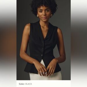 Reformation Oakley Vest